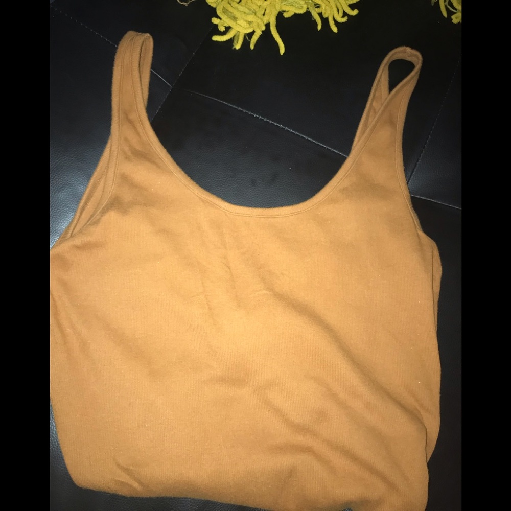 Orange Bodysuit